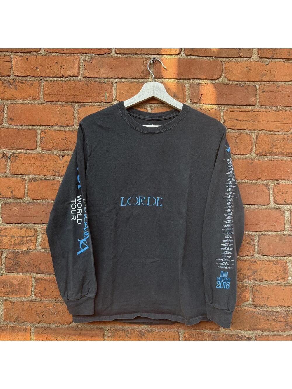 lorde melodrama long sleeve t shirt 2014 M